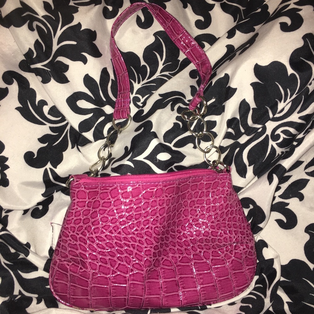 Pink Wristlet